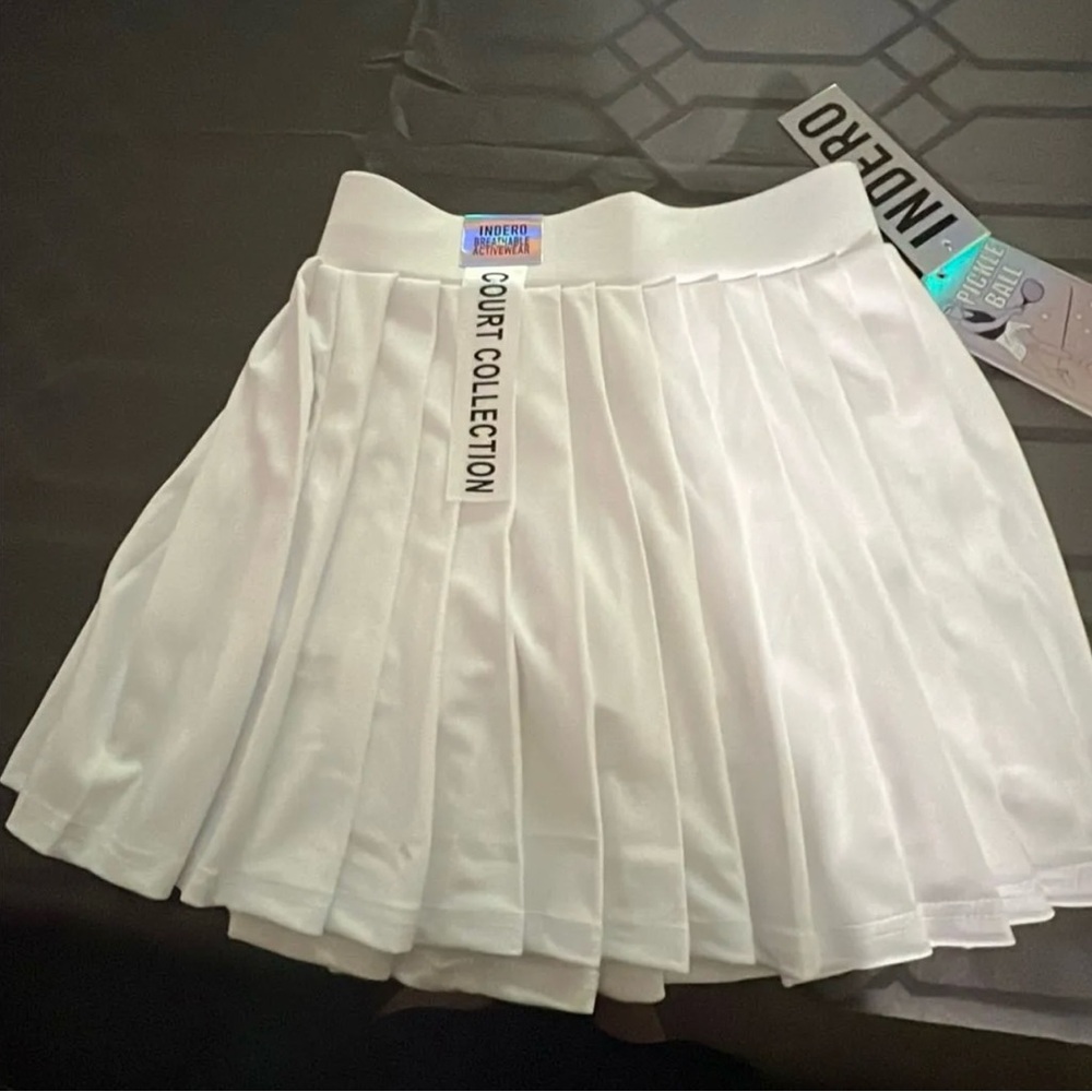 Indero Breathable activewear court collection Pickle Ball skirt Size Small